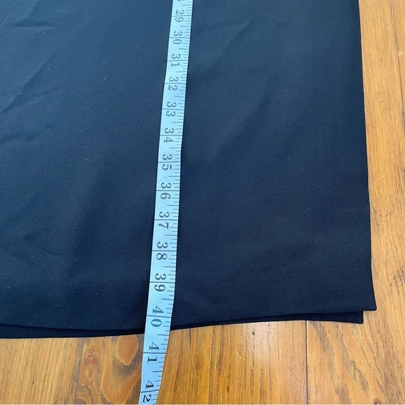 Giorgio Armani Black 100% Silk Maxi Straight Skirt in 46EU (10US) or L - Picture 14 of 16